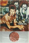 DAVID BOWIE DIAMOND DOGS 1974 VINYL ALBUM GATEFOLD MAINMAN SLEEVE