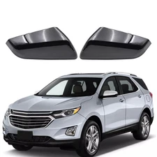2x Mirror Cover Driver&Passenger Side Heated For Chevy Equinox Terrain 2018-2023