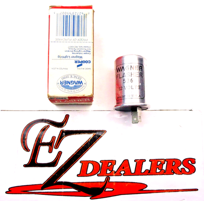 #ad #ad Wagner 536 12 Volt Flasher NOS FREE SHIPPING $17.99