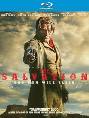 The Salvation (Blu-ray) Douglas Henshall Eric Cantona Eva Green (UK IMPORT)