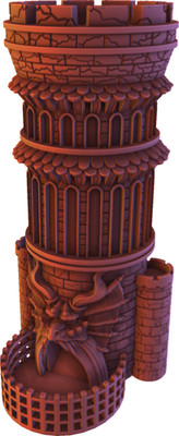 Hera'Stone - Dragon Dice Tower - DnD/TTRPG/Rollenspiel/Kriegspiele