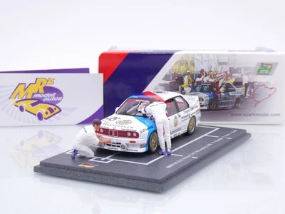 Spark 43NUR1989 # BMW M3 E30 24h Nürburgring 1989 " Warsteiner Schnitzer " 1:43 - Bild 1 von 4