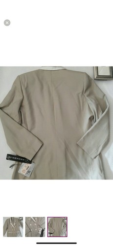 Atrium Collection blazer doble bust Sz 16 career Church Top Suit - Picture 3 of 3
