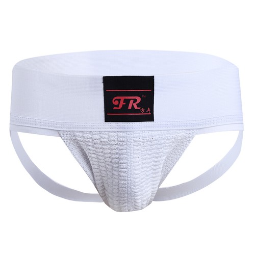 Men Athletic Supporter Jockstrap Bulge Pouch Open Butt Sports Sexy Underwear - Picture 35 of 46
