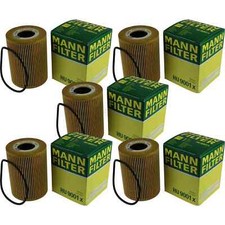 5X MANN-FILTER Filtre À Huile HU 9001 X Oil Filter