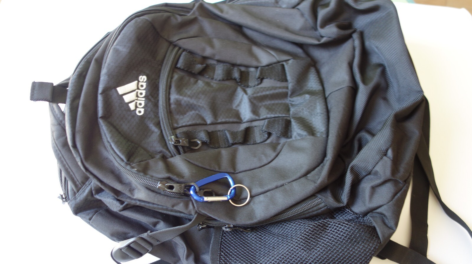 adida LOAD spring Black Backpack with Multi Pocke… - image 9