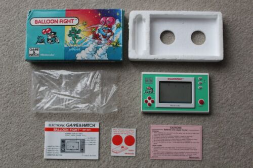 BOXED NINTENDO GAME & WATCH CLIMBER DR-106 1988 GOOD WORKING CONDITION RARE - Afbeelding 1 van 10