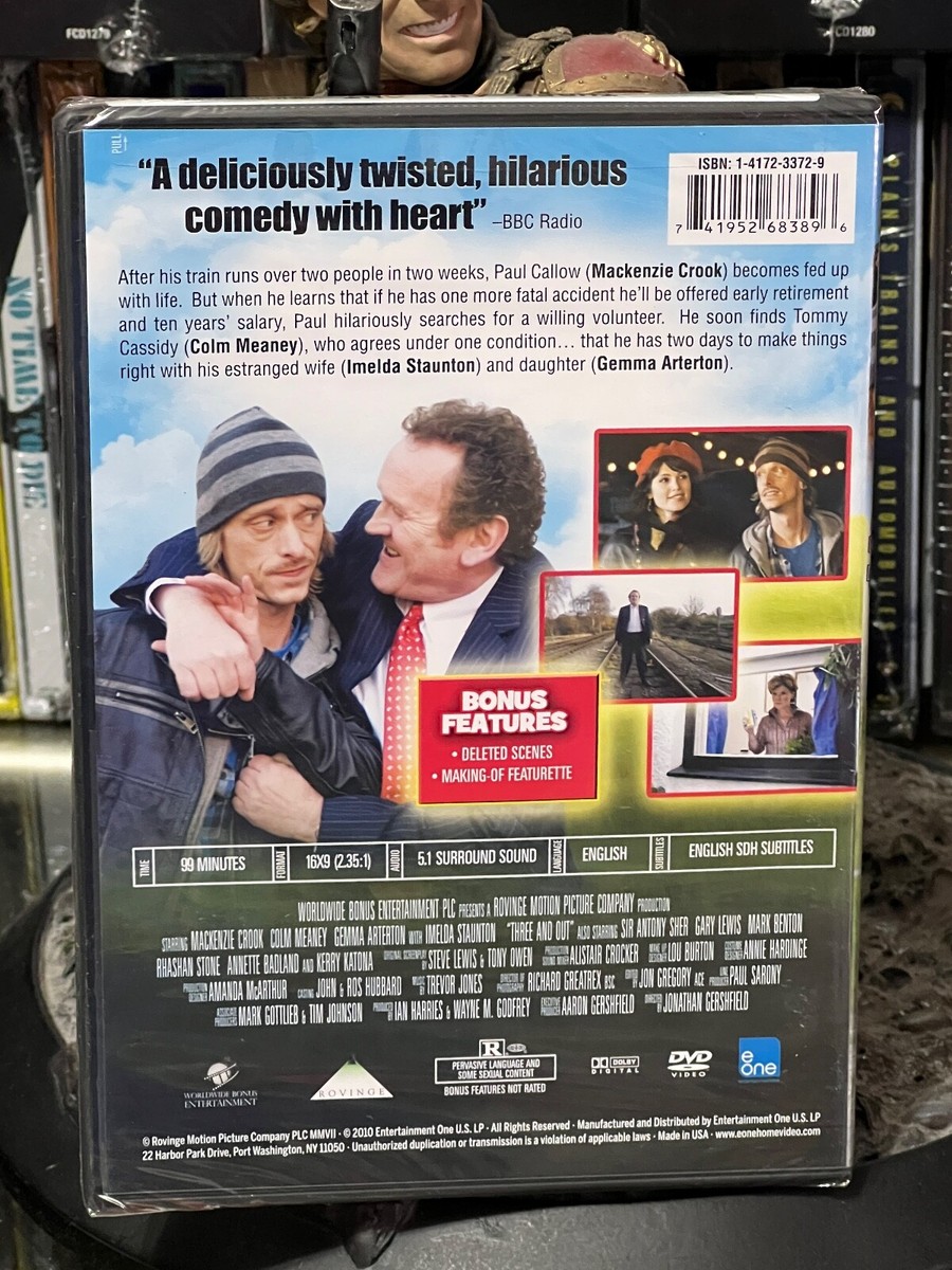 Gemma Arterton Three And Out