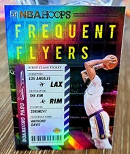 Anthony Davis 2020-21 Panini NBA Hoops frequent flyers Holo foil LA.LAKERS