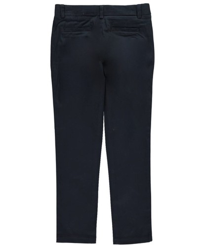 Nautica Big Girls' Stretch Skinny Uniform Pants Sz 7 - Picture 2 of 2