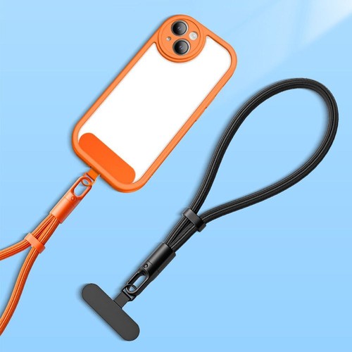 Anti-lost Wrist Strap Woven Hanging Wrist Straps Lanyard Mobile Phone - Photo 6 sur 19