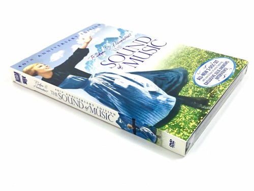 The Sound of Music 40th Anniversary Special Edition W/ slip cover DVD BRAND NEW - Picture 7 of 8
