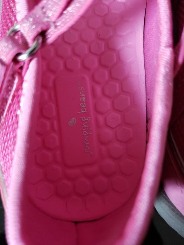 NWOB Girls Toddler pink jumping beans sandals shoes size 7 - Picture 5 of 6