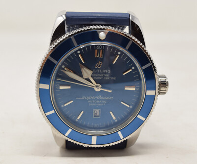Vetro Zaffiro Originale Breitling Con Guarnizione - Ricambio Per 17368, 17369, 73310