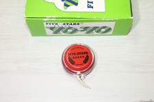 YO-YO ORIGINAL RED NEW "FIVE STARS" 5 STARS BRAND NEW 80s