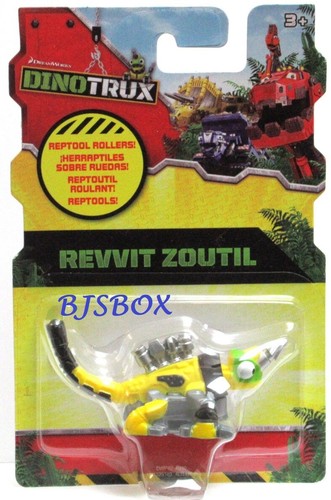 DinoTrux RepTool Rollers U-Pick 6 Figures TV Show Toys Dreamworks Netflix New - Bild 4 von 7