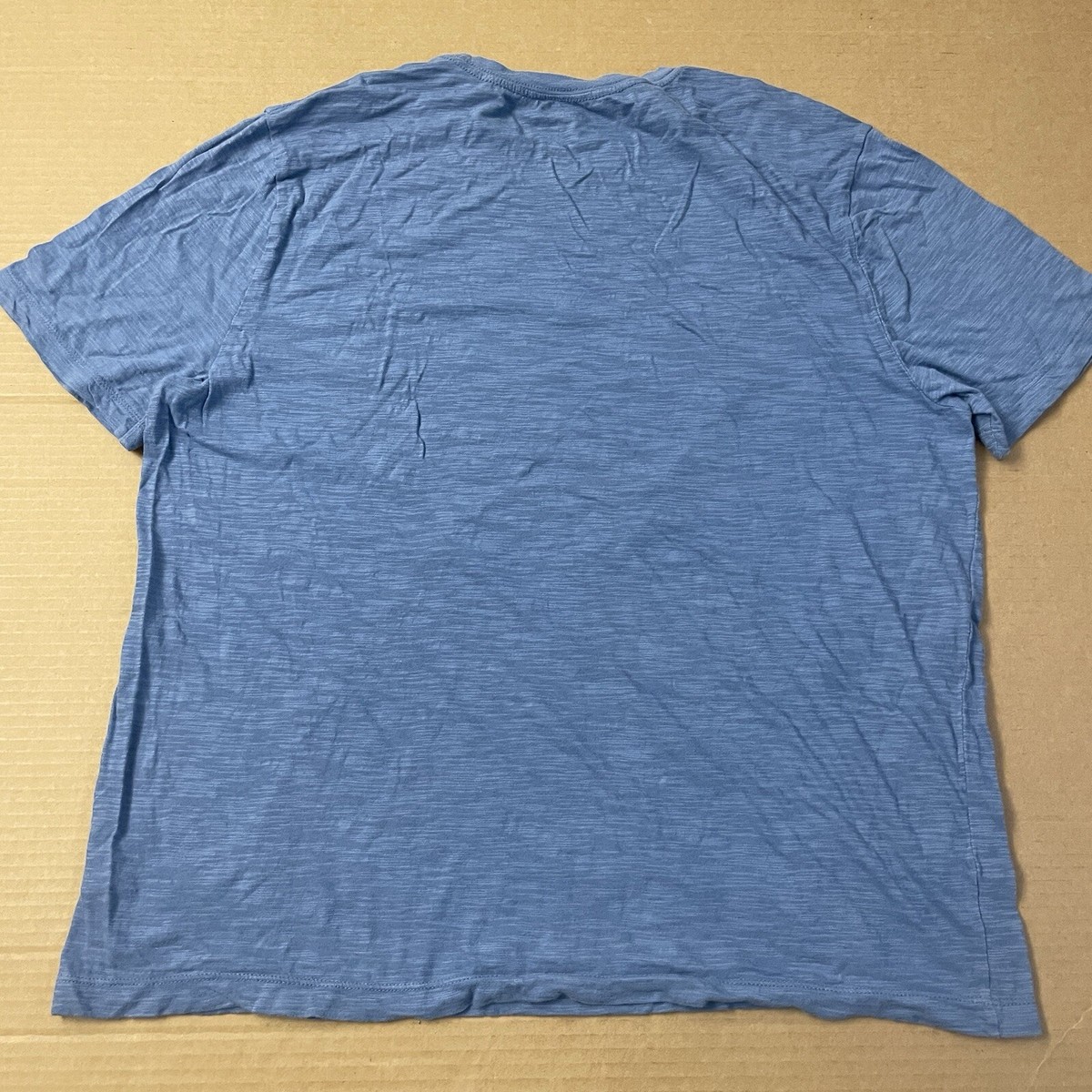 Gap NYC Shirt Adult Extra Large Blue New York City Statue of