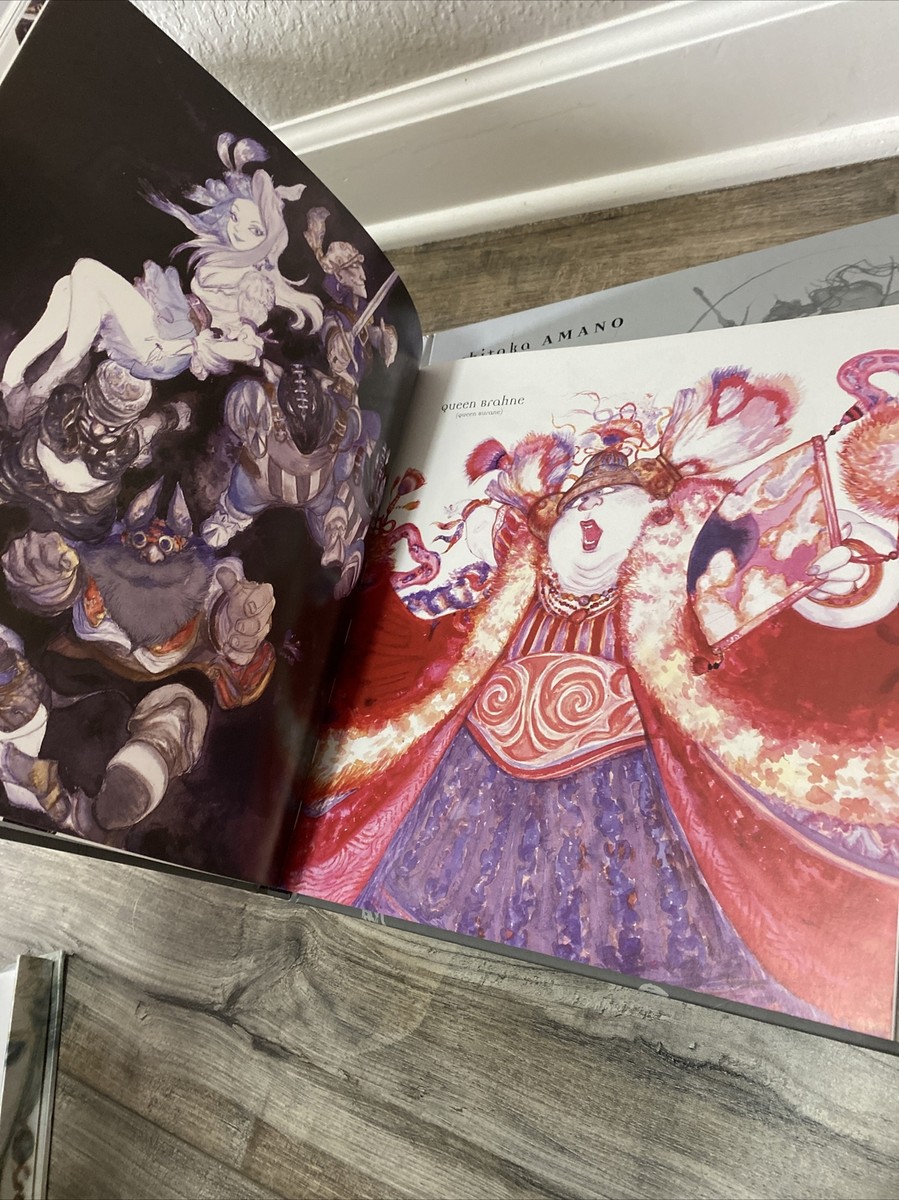 アート・デザイン・音楽 The Sky: The Art of Final Fantasy Yoshitaka Amano The SKY THE ART OF FINAL FANTASY Art Book