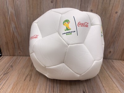 Rare FIFA World Cup BRASIL Coca Cola Promotional Soccer Ball NEW Summit Group