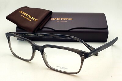 Oliver Peoples Reading Glasses DENISON OV5102 1124 Large Storm Frames  Eyeglasses