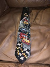Tabasco Hot Sauce Nascar Racing Men's Necktie - 100% Silk Tie - Made in USA