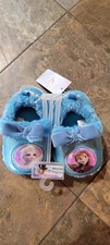 Disney Toddler Little Kids Girl's Frozen II Slippers Size 5/6 NEW WITH TAGS
