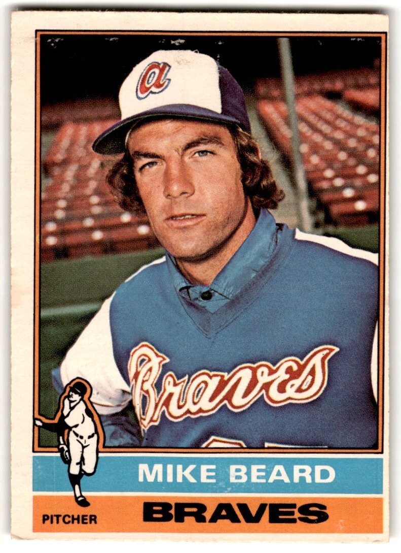 1976 O-Pee-Chee Mike Beard Rookie #53 Atlanta Braves