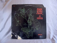 Joe Henderson : Black Is The Color 1972 Jazz LP Vinyl Record MSP-9040 (VG+)