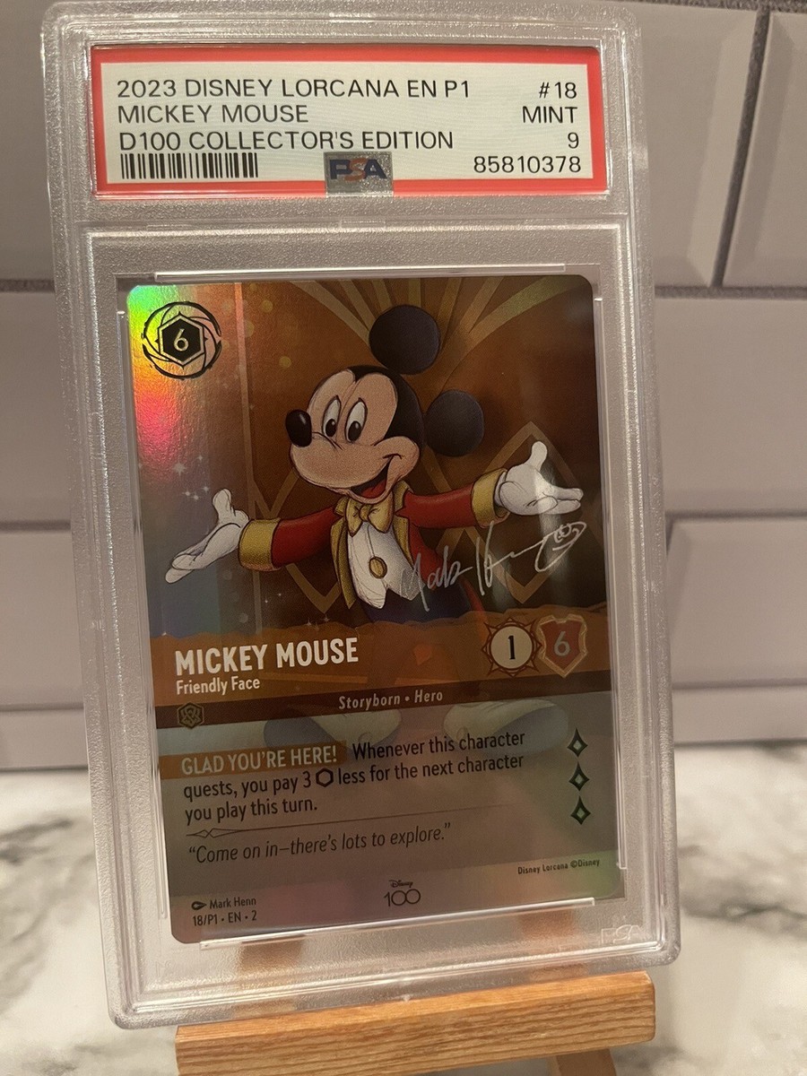 ロルカナDisney100 Collectors Edition Everything We Know About Disney Lorcana: Disney100 Collector's