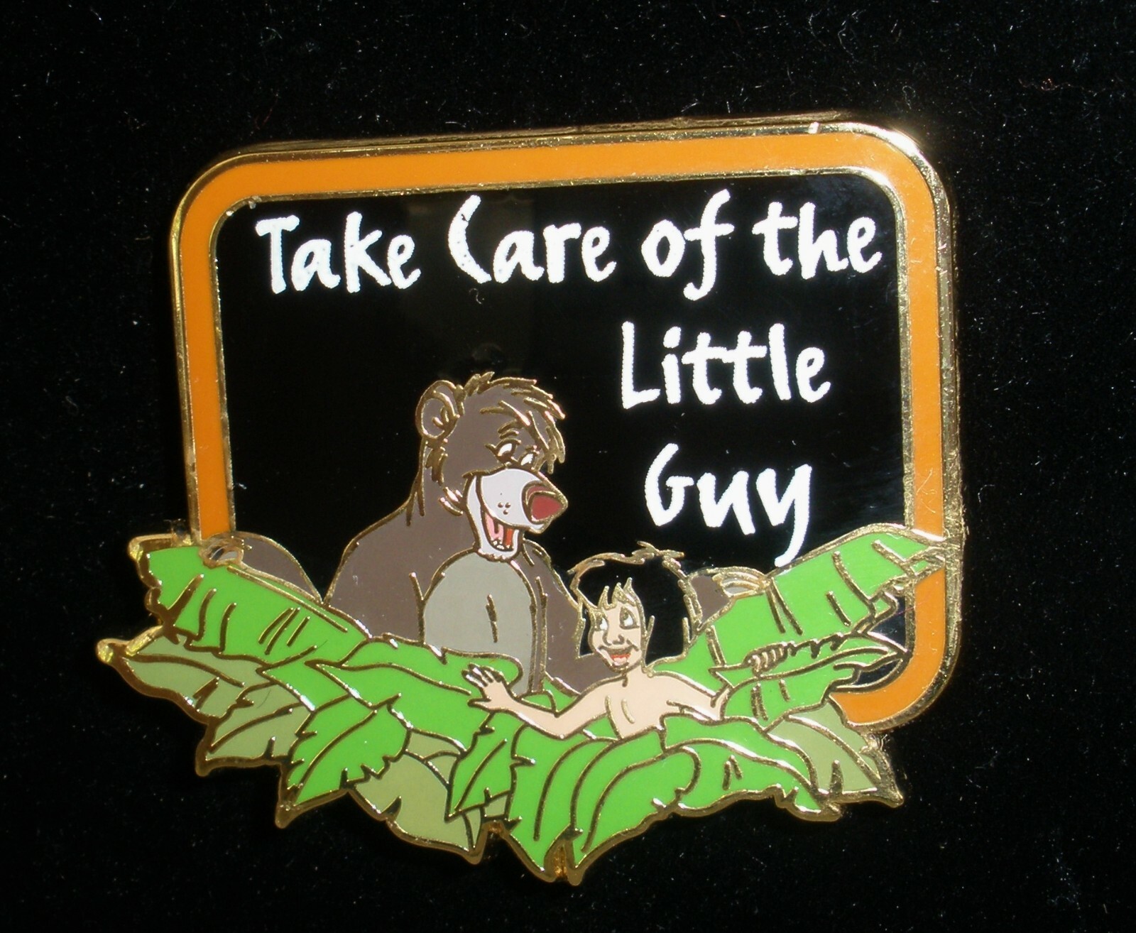 Disney GenEARation D Disney Life Lessons Jungle Book Mowgli Baloo Mystery Pin