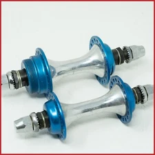 NOS OFMEGA BMX HUBS 36h HOLES VINTAGE OLD SCHOOL 70s 80s STEEL SOLID AXLE