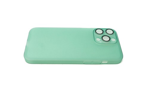 Shockproof Scratchproof Case In Matte Green Case For iPhone 14 Pro Max - Picture 3 of 4