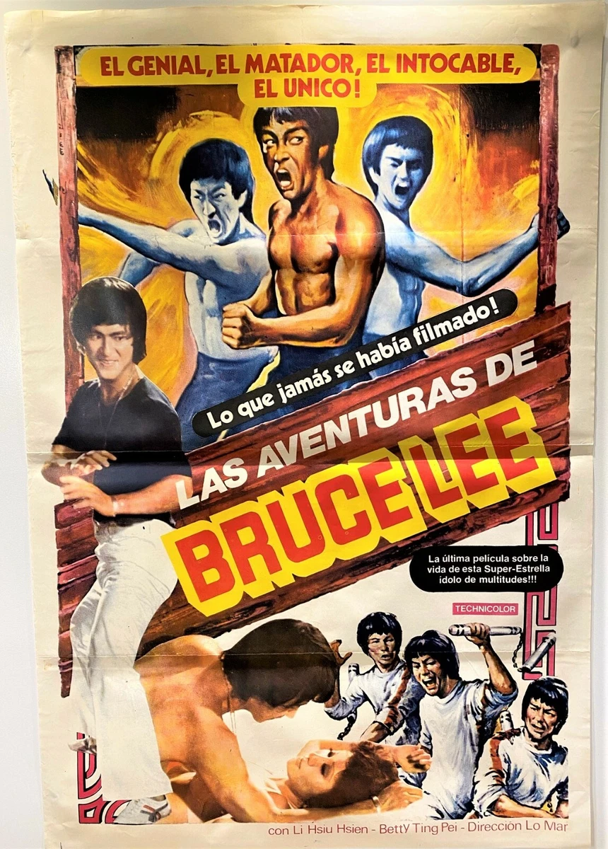 The last days sales of bruce lee