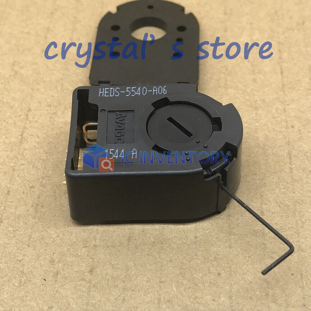 1PCS HEDS-5540#A06 Avago Technologies 500PPR , 3 Channels HEDS-5540-A06
