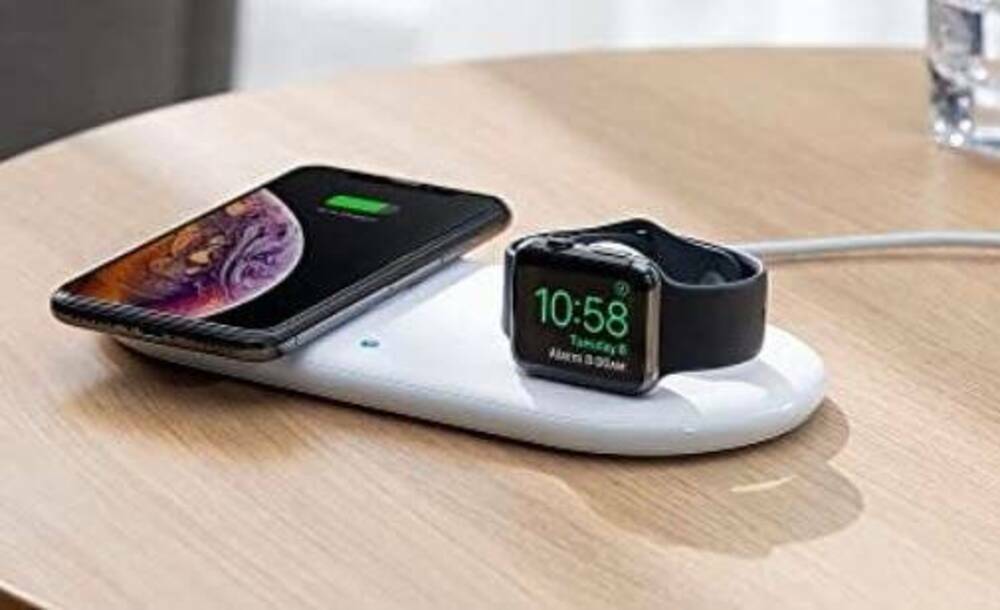 Wireless Charging Station Anker, 2 in 1 for Apple Watch & iPhone-image