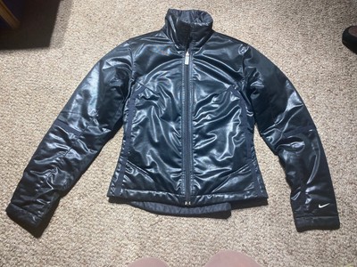 black nike puffer jacket