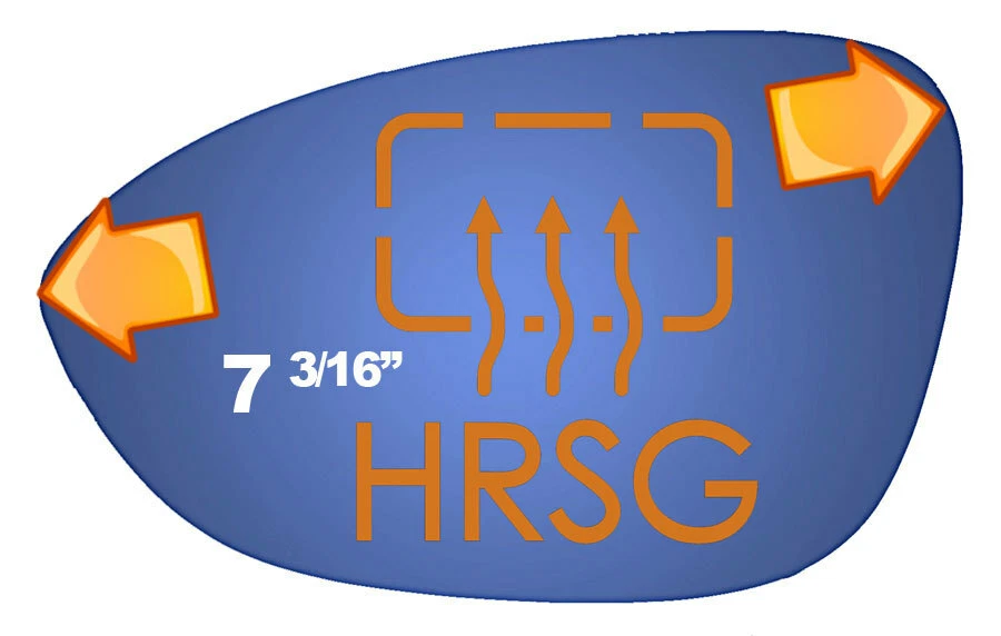 Nuevo cristal espejo retrovisor plano izquierdo repuesto para 08-13 Bmw 328i sin placa de respaldo Foto 2 de 4