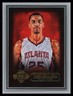 2015-16 Panini Court Kings Basketball #49 Thabo Sefolosha PORTRAIT Atlanta Hawks