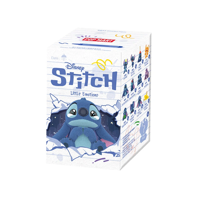 Authentic POPMART Disney Stitch Little Emotions Series