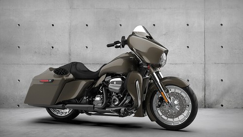 Gray Haze 21" Reveal Wrapper Front Fender Fit 2009+ Harley Street - Picture 5 of 9