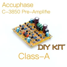 Accuphase_C-3850 Core Circuit Pre-Amplifie-DIY KIT & Finished Board