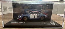 alpine a110 1800 1974 1/43 ixo