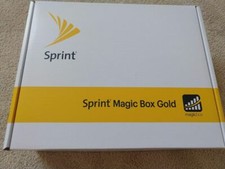 Sprint Magic Box Gold Cell Phone Signal Booster Amplifier AirUnity 587 B41HL