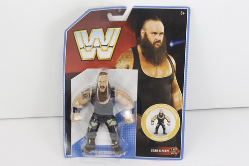 Mattel 2019 WWE Retro Series 8 Braun Strowman Acti...