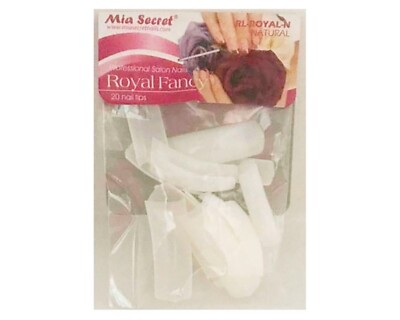 Mia Secret - Nail Tips - Royal Fancy - 20 Natural (RL-ROYAL-N)