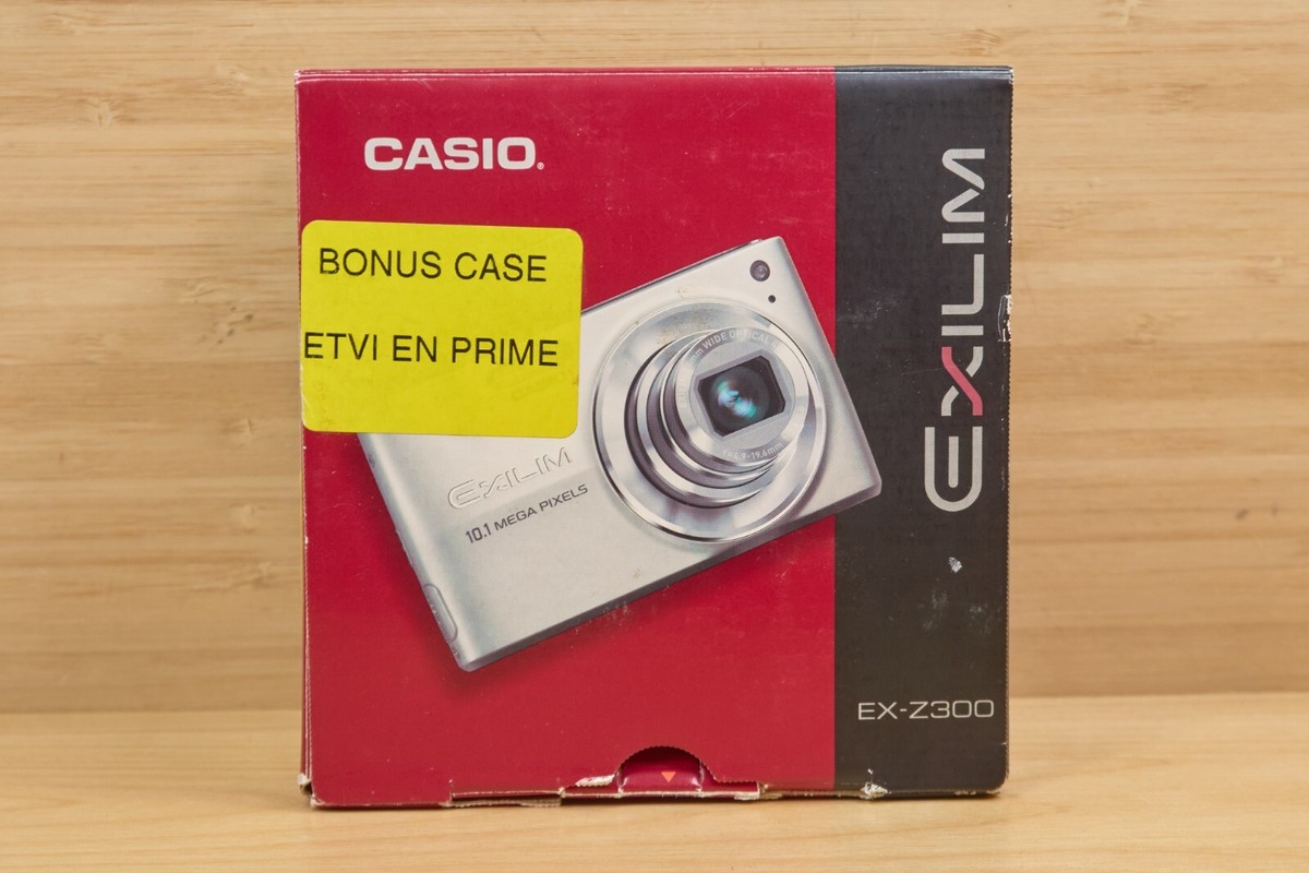 Casio Exilim EX-Z300 10.1 MP Digital Camera, 4x Optical Zoom