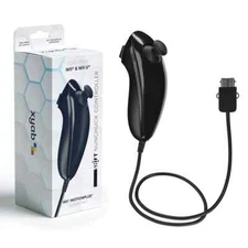 XYAB Wired Nunchuck / Nunchuk Controller for Wii/Wii U – Black Motion Remote New