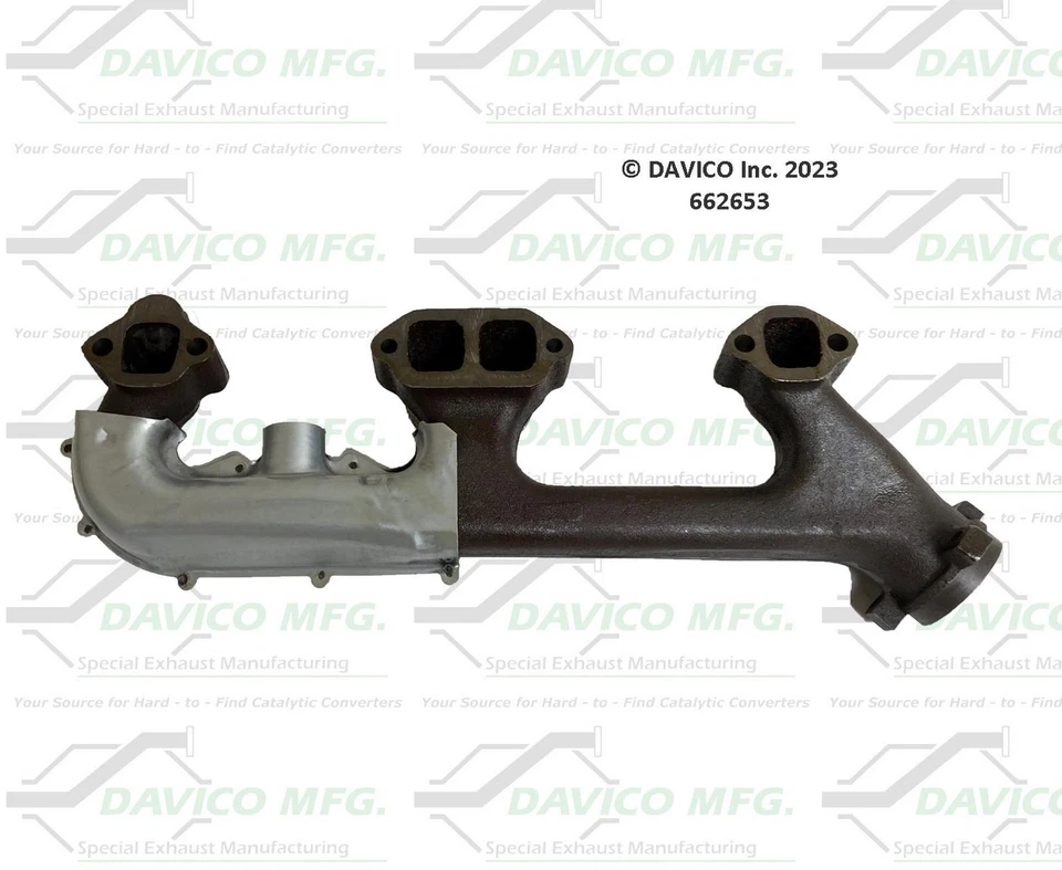 Exhaust Manifold Fits 1987 Chevrolet R10 5.0L V8 GAS OHV - Imagem 2 de 4