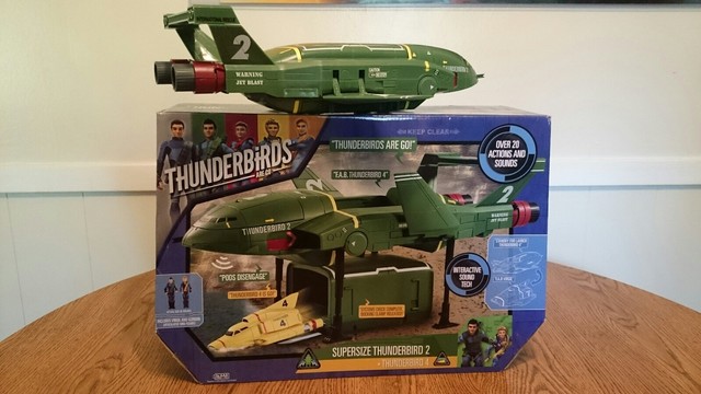 vivid imaginations thunderbirds