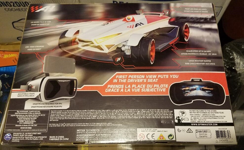 fpv high speed race car